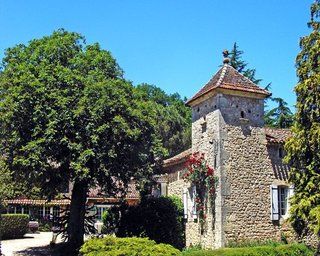 Domaine De Gavaudun Hotel Lacapelle-Biron Exterior photo