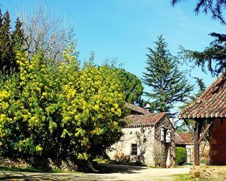 Domaine De Gavaudun Hotel Lacapelle-Biron Exterior photo