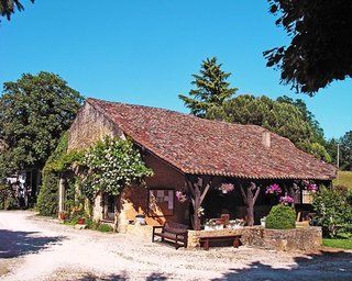 Domaine De Gavaudun Hotel Lacapelle-Biron Exterior photo